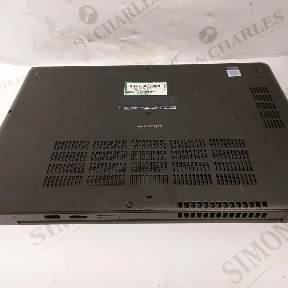 DELL LATITUDE 5491 LAPTOP - BLACK