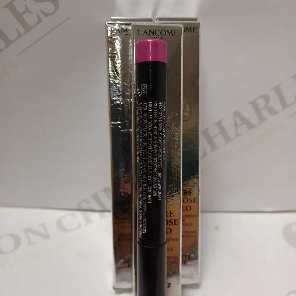 LOT OF 5 LANCÔME OMBRE HYPNÔSE STYLO LONGWEAR CREAM EYESHADOW STICK - 29 QUARTZ ROSE 