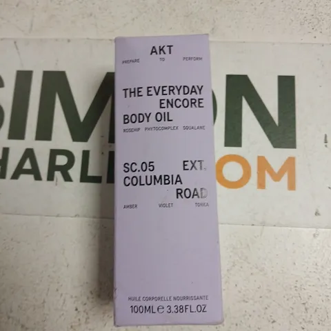 AKT THE EVERYDAY ENCORE BODY OIL β 100 ML