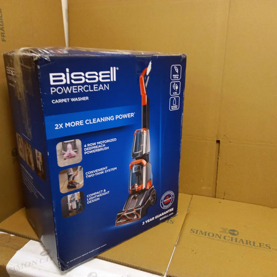 BISSELL POWERCLEAN CARPET WASHER