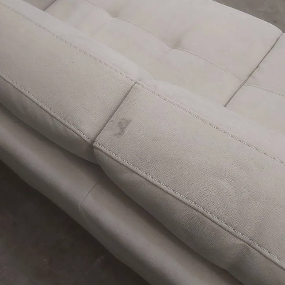 QUALITY DESIGNER ITALIAN MADE GINEVRA 3 SEATER SOFA 