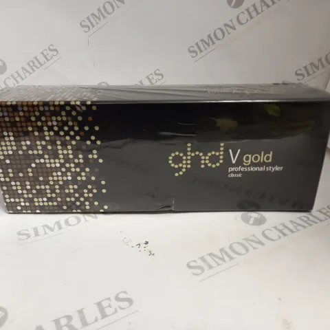 BOXED GHD V GOLD PROFESSIONAL STYLER