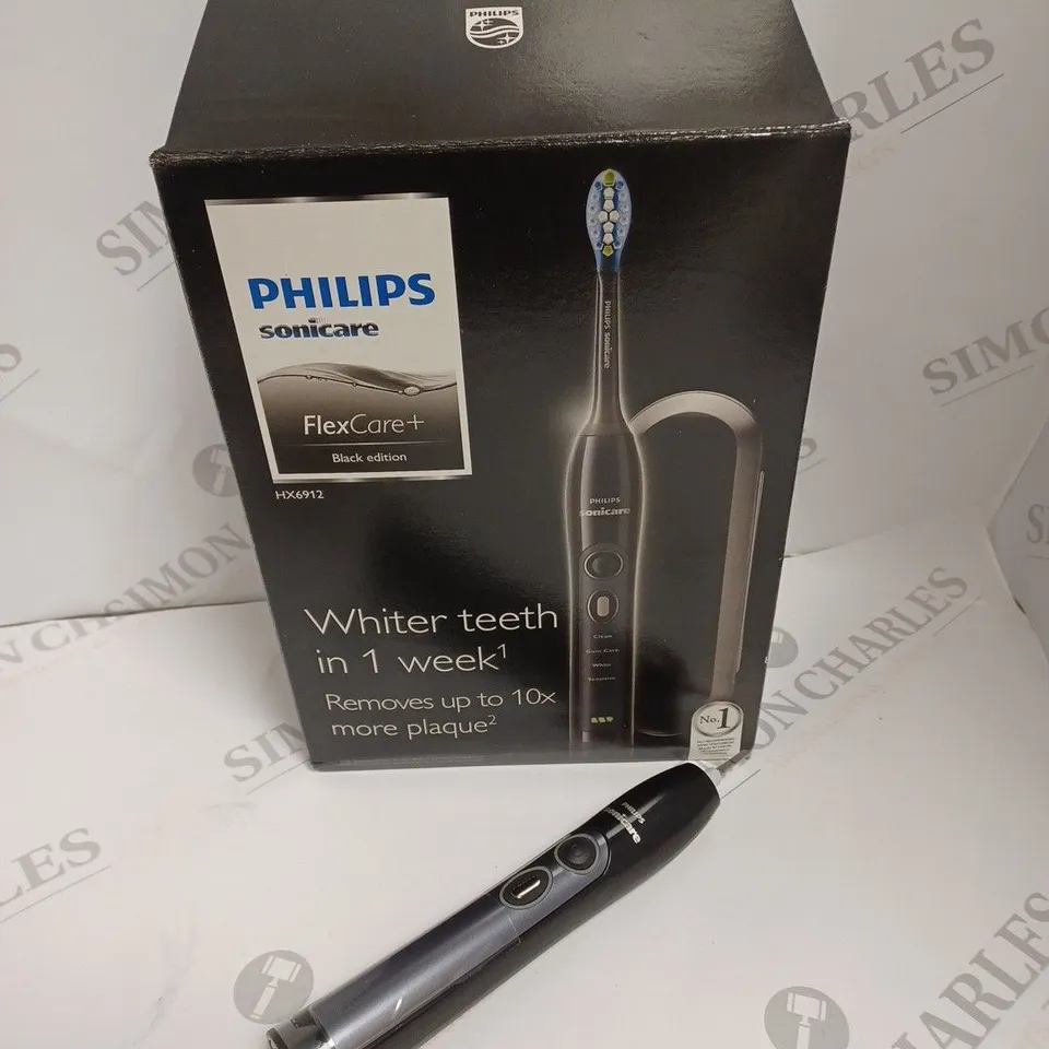 BOXED PHILIPS SONICARE FLEXCARE+ BLACK EDITION ELECTRIC TOOTHBRUSH 