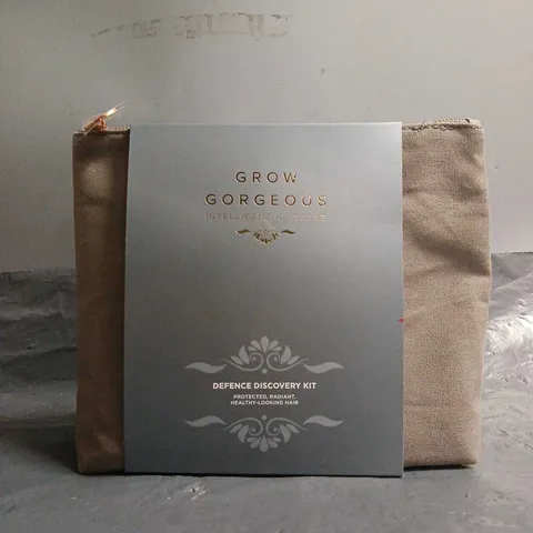 GROW GORGEOUS DEFEMCE DISCOVERY KIT KIT 