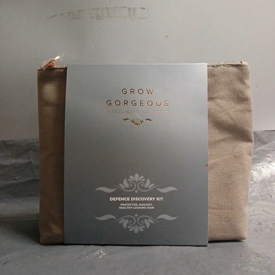 GROW GORGEOUS DEFEMCE DISCOVERY KIT KIT 