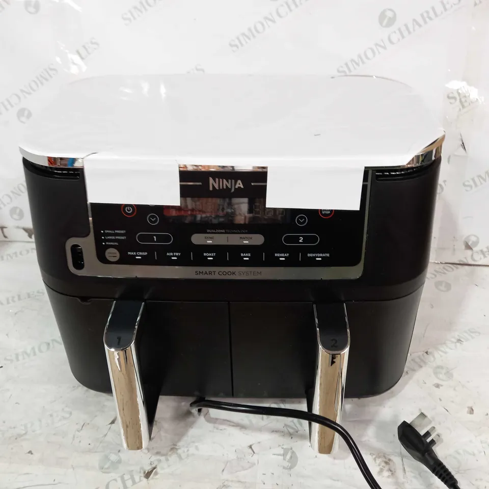 NINJA FOODIE MAX DUAL ZONE AIR FRYER