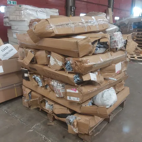 PALLET CONTAINING A LARGE QUANTITY OF ASSORTED NEO TUBE TENTS