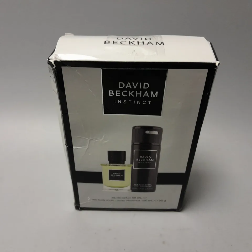 BOXED DAVID BECKHAM INSTINCT (50ml) RRP £35