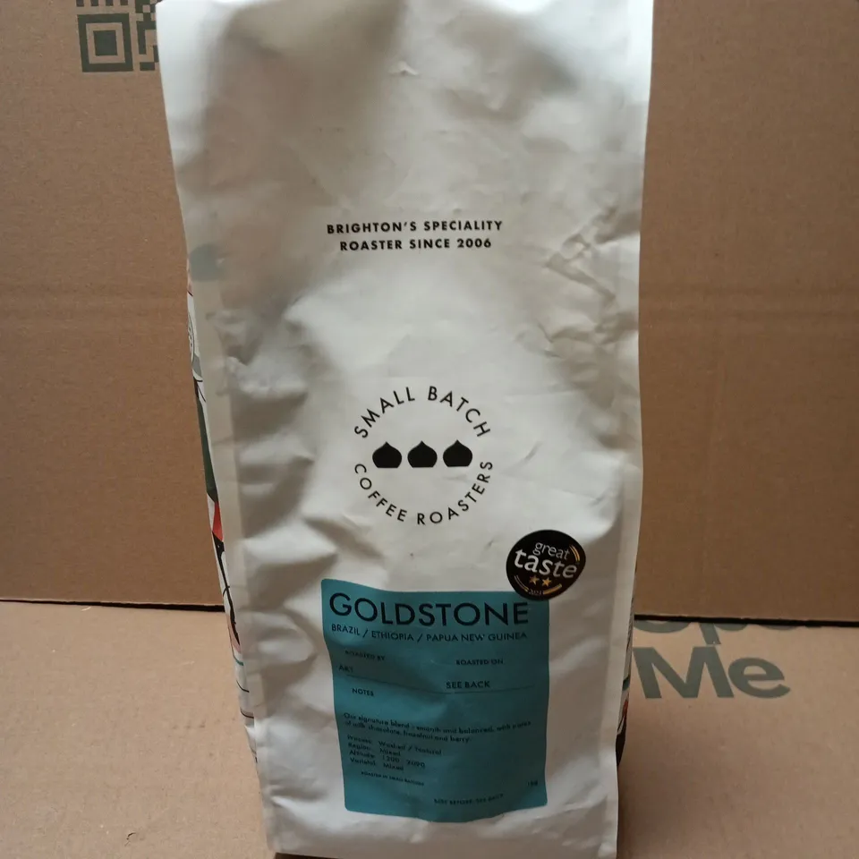 GOLDSTONE COFFEE – SMALL BATCH ROASTERS 1KG