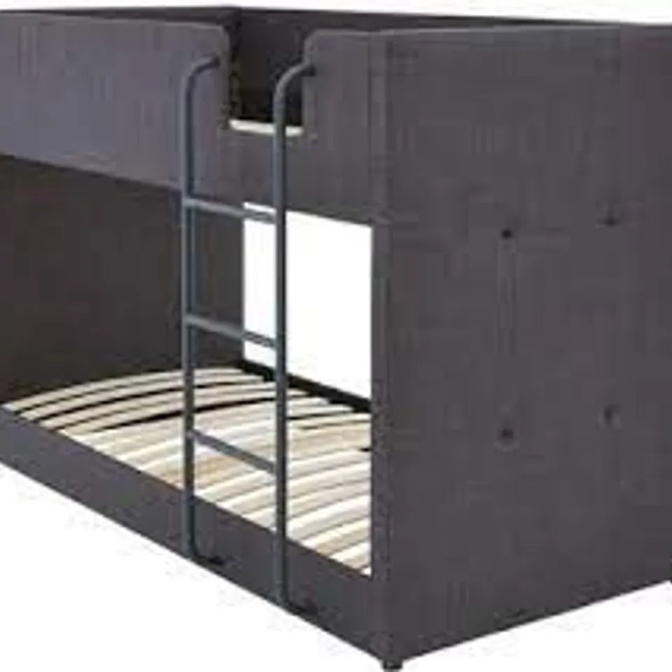 BOXED LUBANA GREY BUNK BED (4 BOXES)