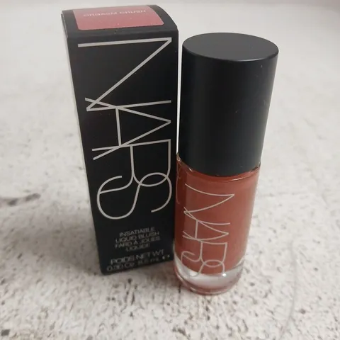 BOXED NARS INSATIABLE LIQUID BLUSH - ORGASM CRUSH