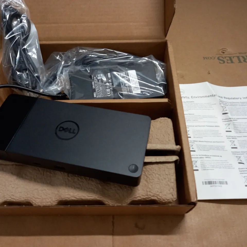BOXED DELL K20A THUNDERBOLT DOCKING STATION - WD19TBS