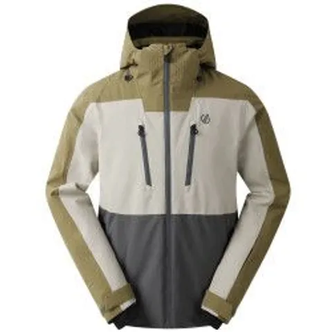 BRAND NEW DARE2B BASEPLATE III JACKET IN OLIVE GREEN - UK MEDIUM