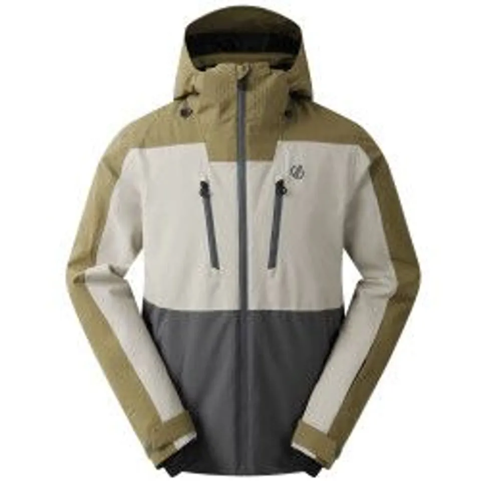 BRAND NEW DARE2B BASEPLATE III JACKET IN OLIVE GREEN - UK MEDIUM