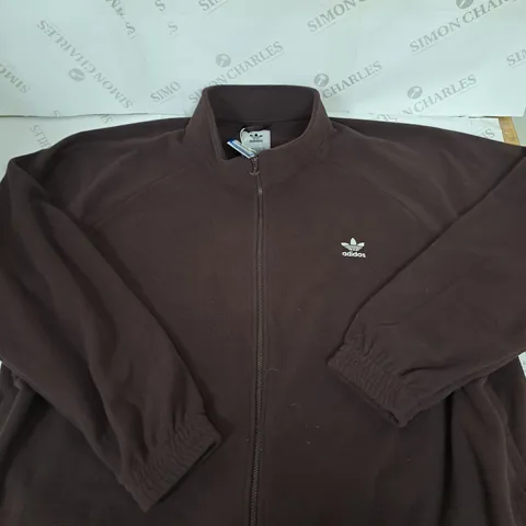 ADIDAS ORIGINAL ZIPPED FLEECE SIZE 4XL