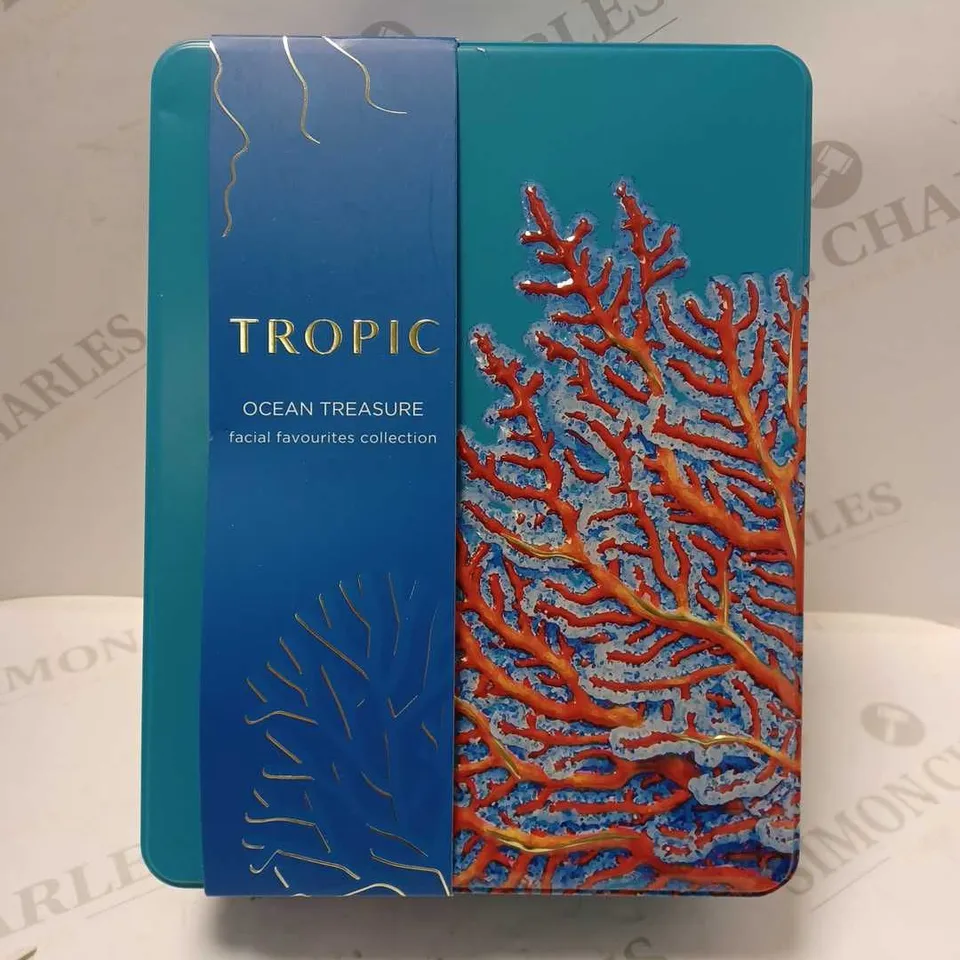 TROPIC OCEAN TREASURE FACIAL FAVOURITES COLLECTION
