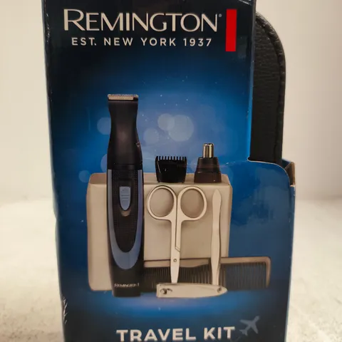 BOXED REMINGTON TRAVEL KIT