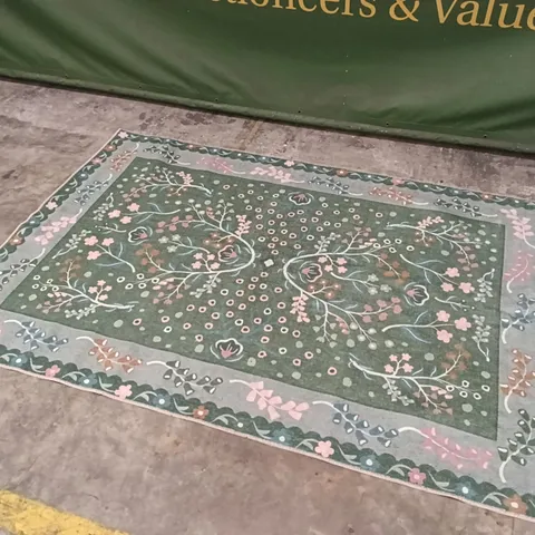 QUALITY DESIGNER AREA RUG - APPROXIMATELY 226M X 157CM