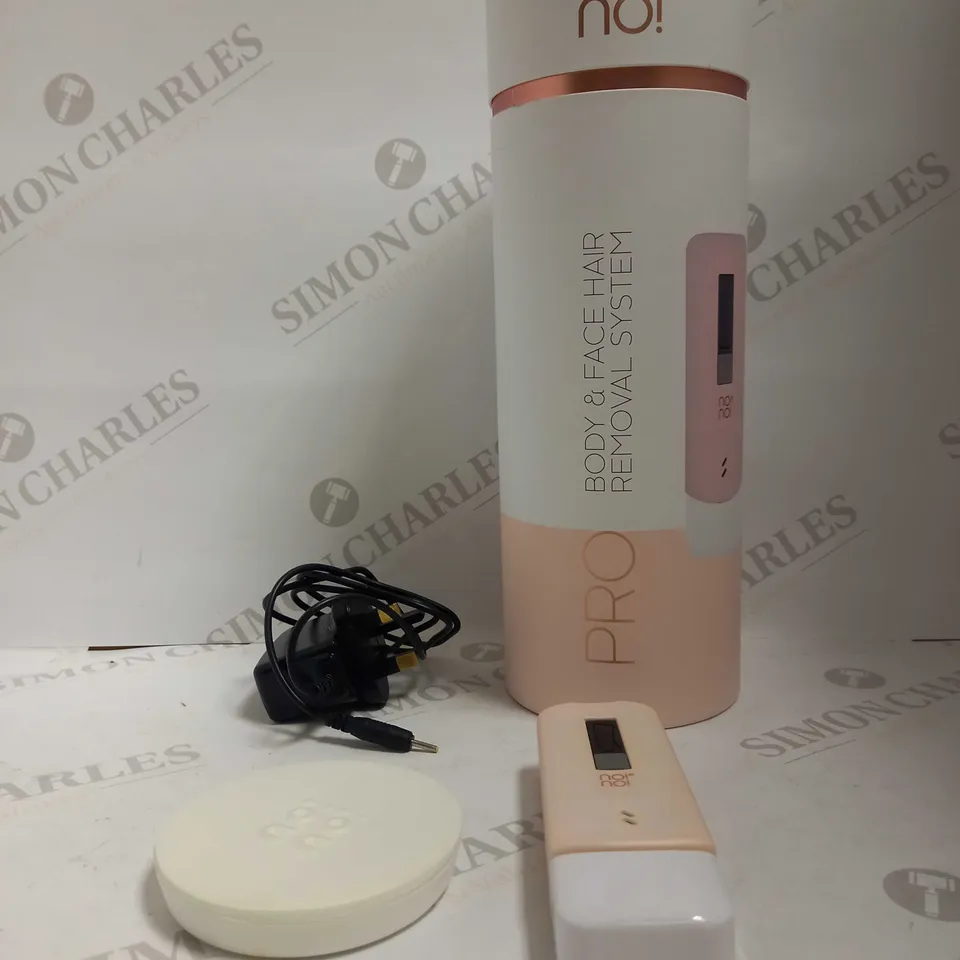 NO! NO! PRO BODY AND FACE HAIR REMOVAL SYSTEM