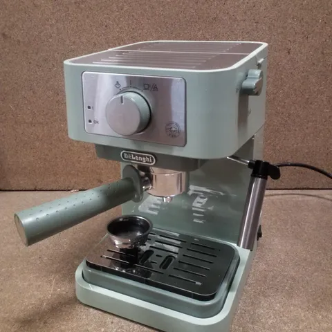 BOXED DĒLONGHI EC260.GR STILOSA MANUAL PUMP ESPRESSO COFFEE MACHINE - GREEN