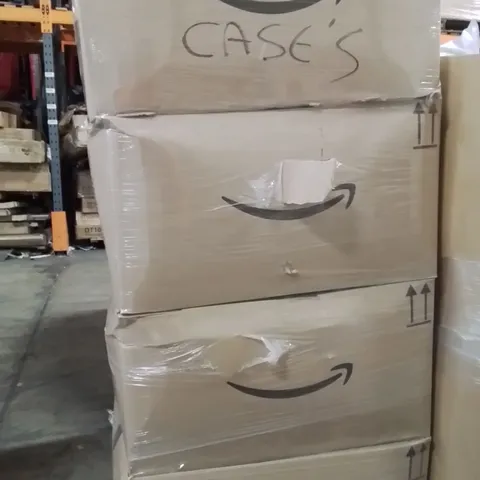 PALLET CONTAINING A LARGE QUANTITY OF PHONE CASES,SCREEN PROTECTORS