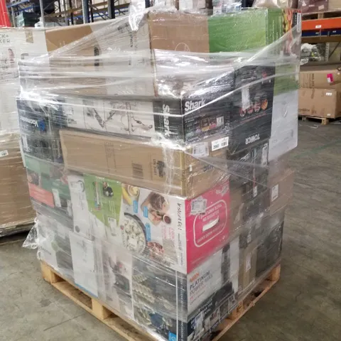 PALLET OF APPROXIMATELY 36 UNPROCESSED RAW RETURN HOUSEHOLD AND ELECTRICAL GOODS TO INCLUDE;