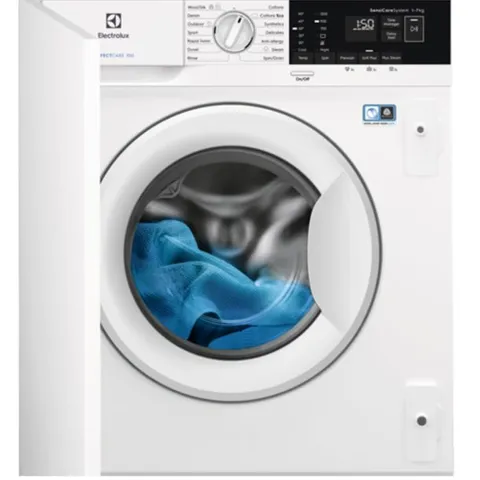 ELECTROLUX INTEGRATED WASHING MACHINE 7KG 1200RPM WHITE MODEL E772F402BI