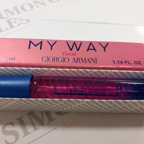 BOXED GIORGIO ARMANI MY WAY FLORAL EAU DE PARFUM 33ML
