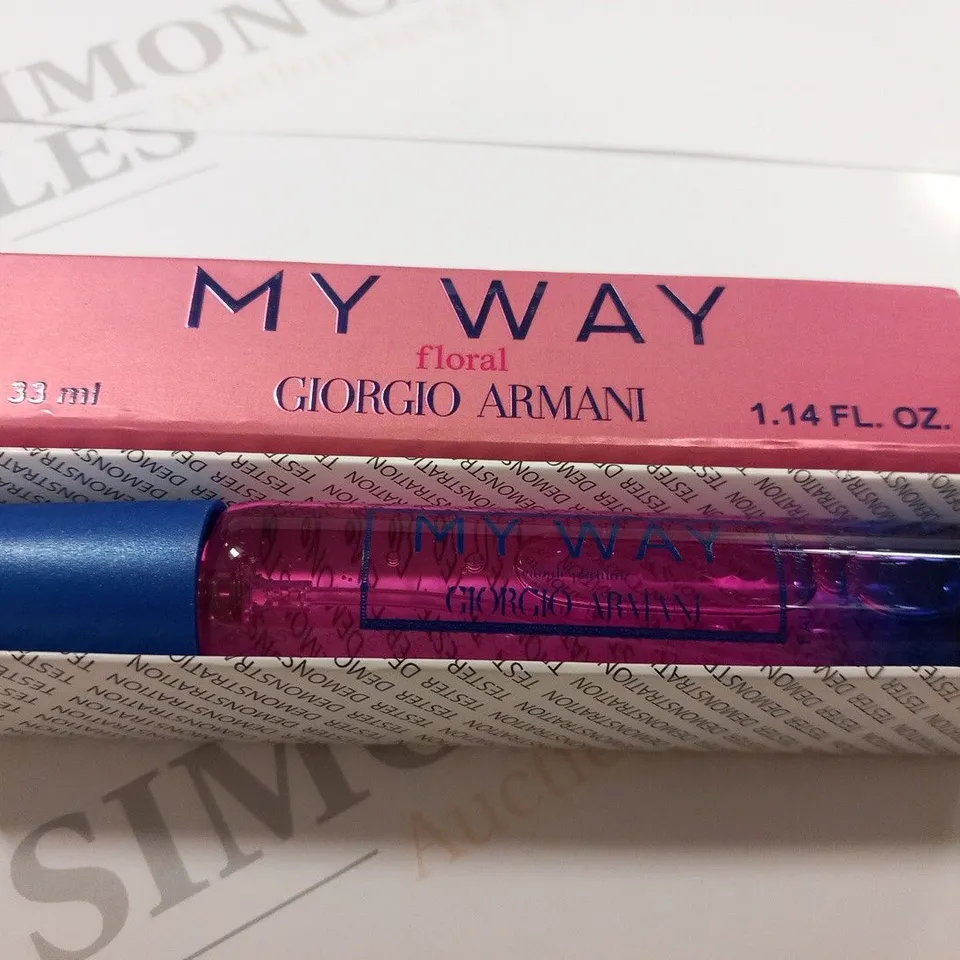 BOXED GIORGIO ARMANI MY WAY FLORAL EAU DE PARFUM 33ML