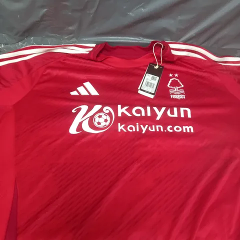 NFFC HOME SHIRT 24/25 SIZE 2XL