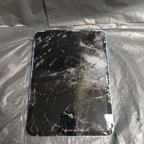 APPLE IPAD A2757 - BLUE TABLET - FOR PARTS
