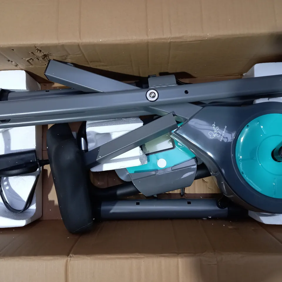 DAVINA FITNESS FOLDING MAGNETIC EXERCISE BIKE - MINT