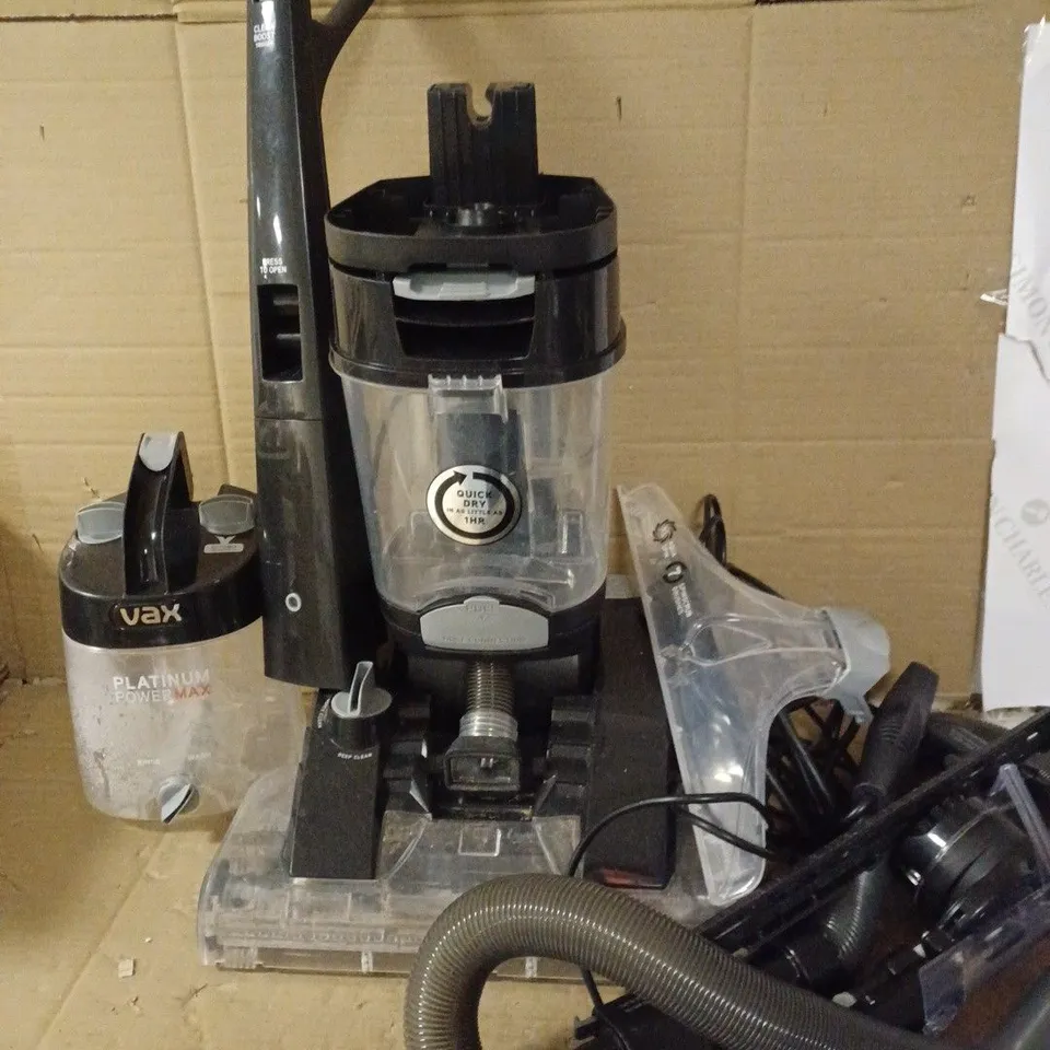 VAX PLATINUM POWER MAX CARPET CLEANER
