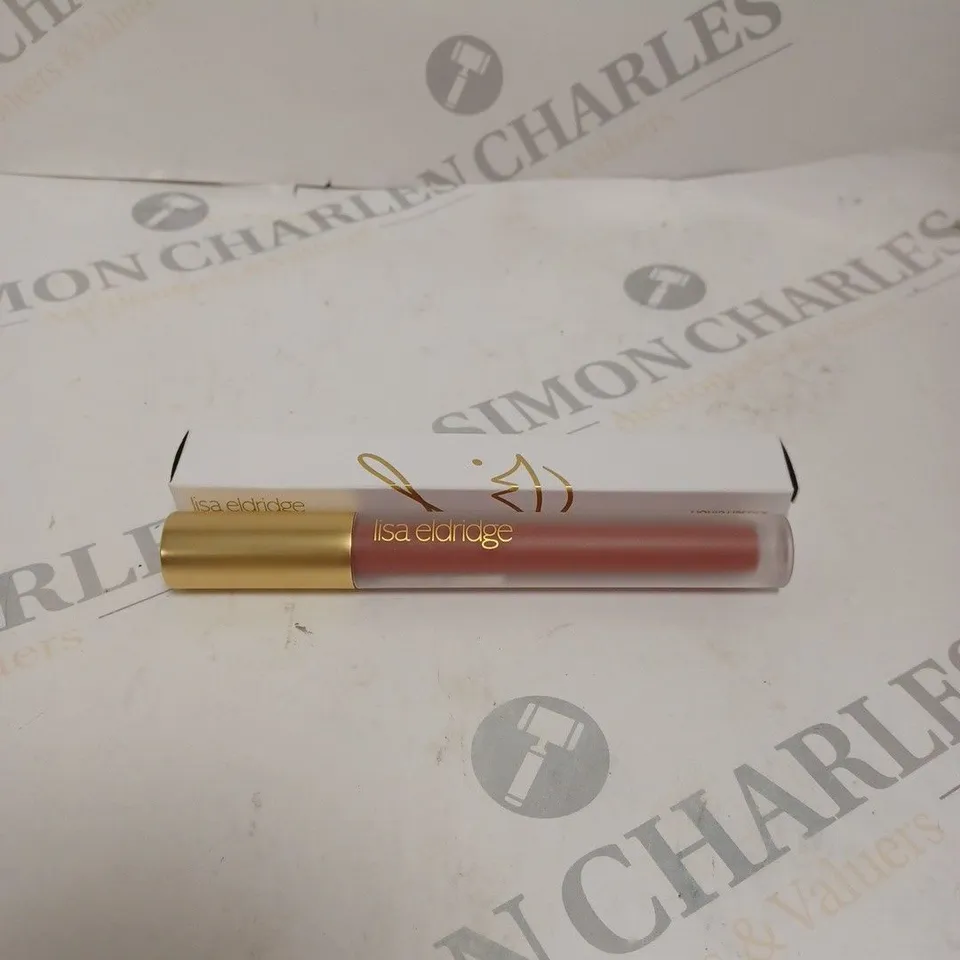 BOXED LISA ELDRIDGE VELVETEEN LIQUID LIP COLOUR - MUSE