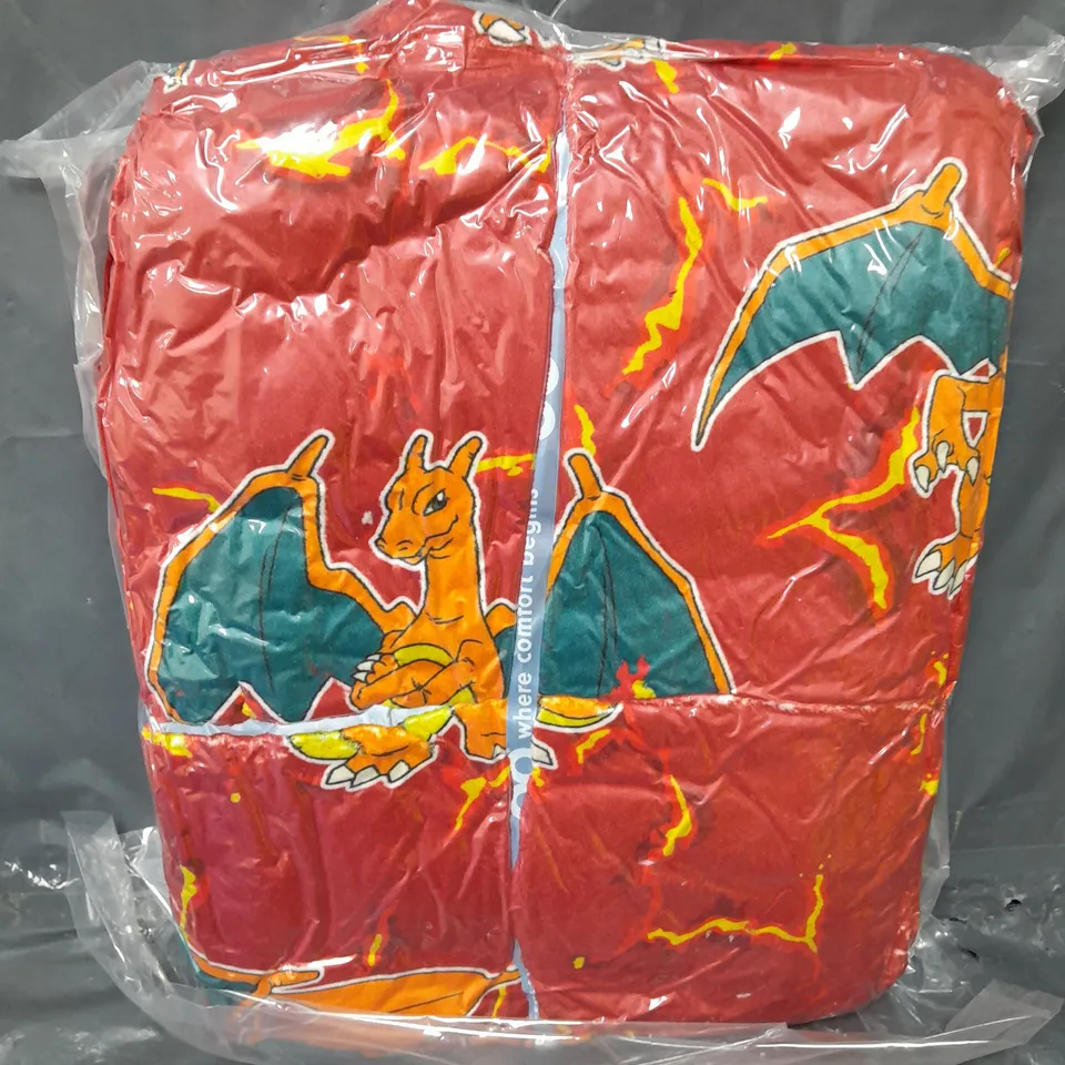 SEALED OODIE POKEMON CHARIZARD HUGE BLANKET