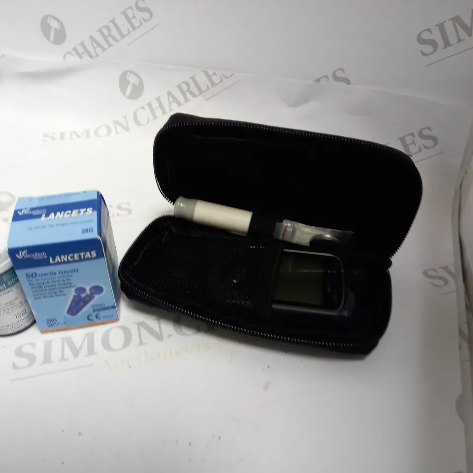 EXACTIVE EQ IMPULSE BLOOD GLUCOSE METER