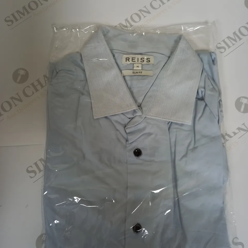 REISS BUTTONED SHIRT SZE XL