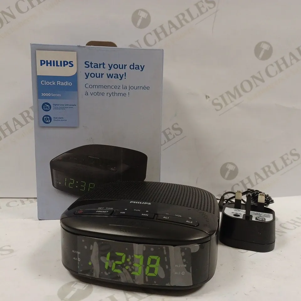 PHILIPS TAR3205/05 CLOCK RADIO