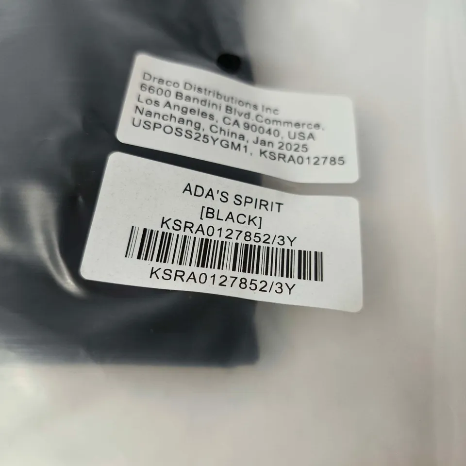 LOT OF APPROXIMATELY 50 BRAND NEW KILLSTAR ADA'S SPIRIT TOPS IN BLACK - UNCHECKED SIZES