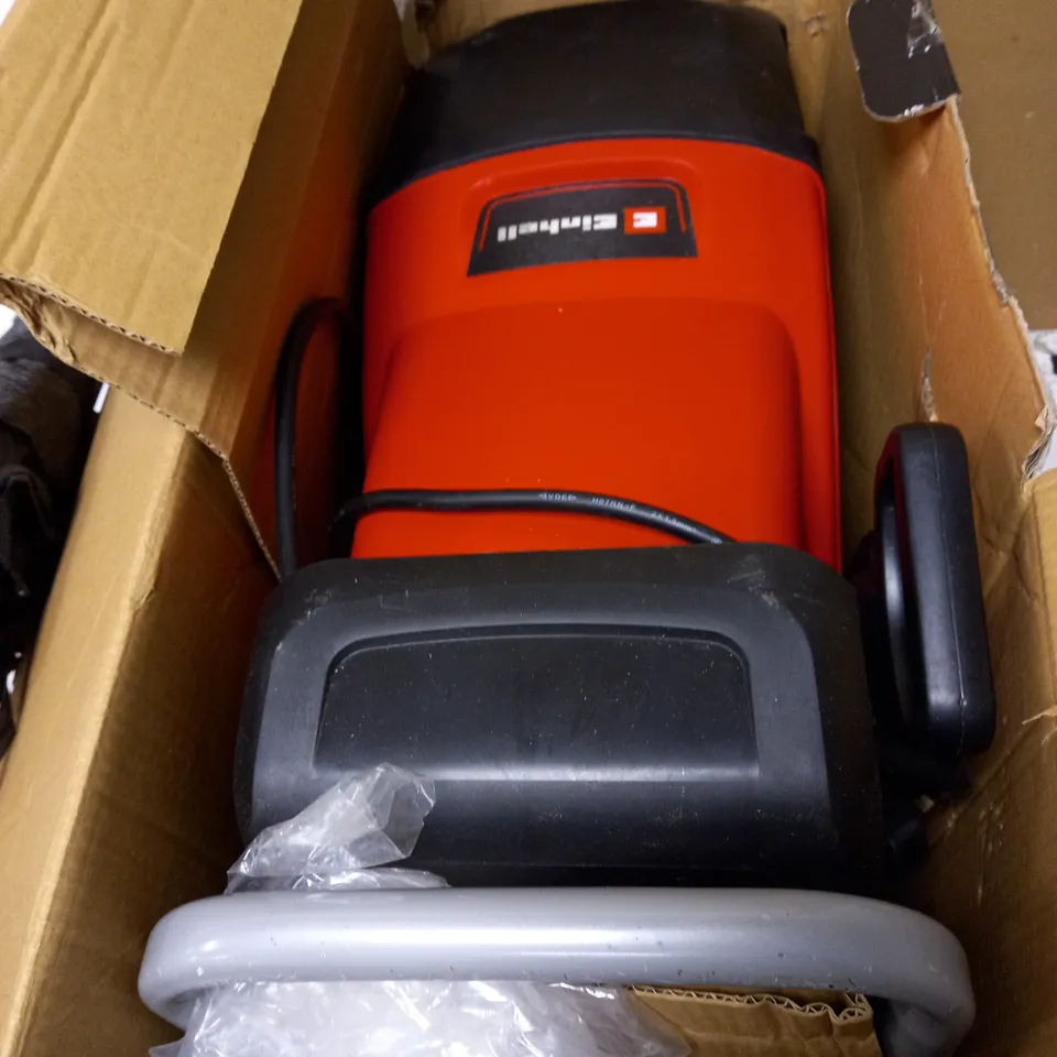 EINHELL ELECTRIC GARDEN SHREDDER GC-KS 2540