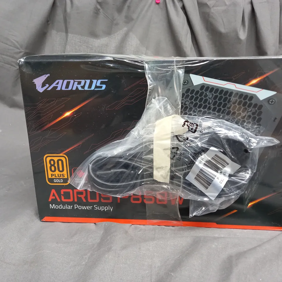 SEALED GIGABYTE AORUS P850W 80+ GOLD MODULAR PSU
