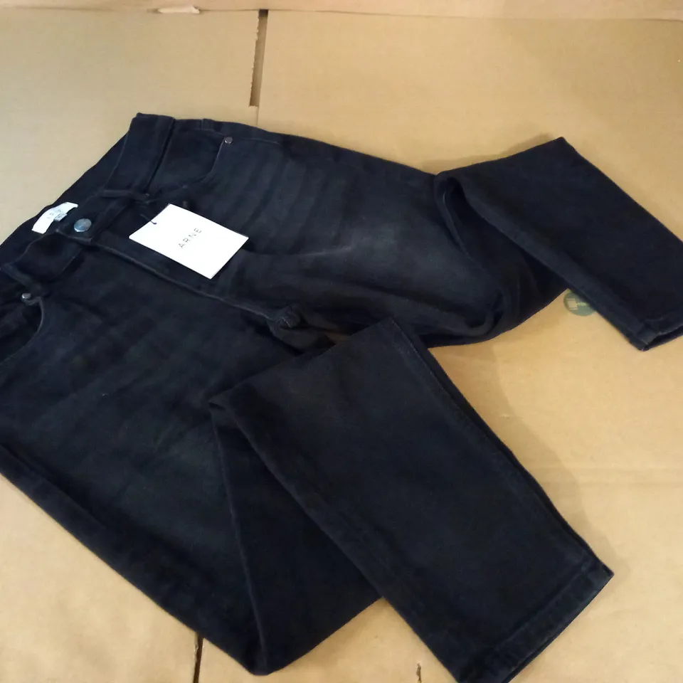 ARNE DENIM JEANS BLACK - 30S 