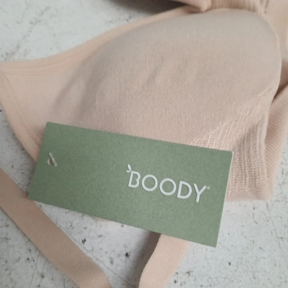 BOODY WIRELESS T-SHIRT BRA – SHELL – SIZE S