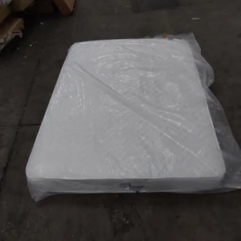 QUALITY BAGGED 4'6" DOUBLE SERENITY HYBRID COIL AND MEMORY FOAM MATTRESS
