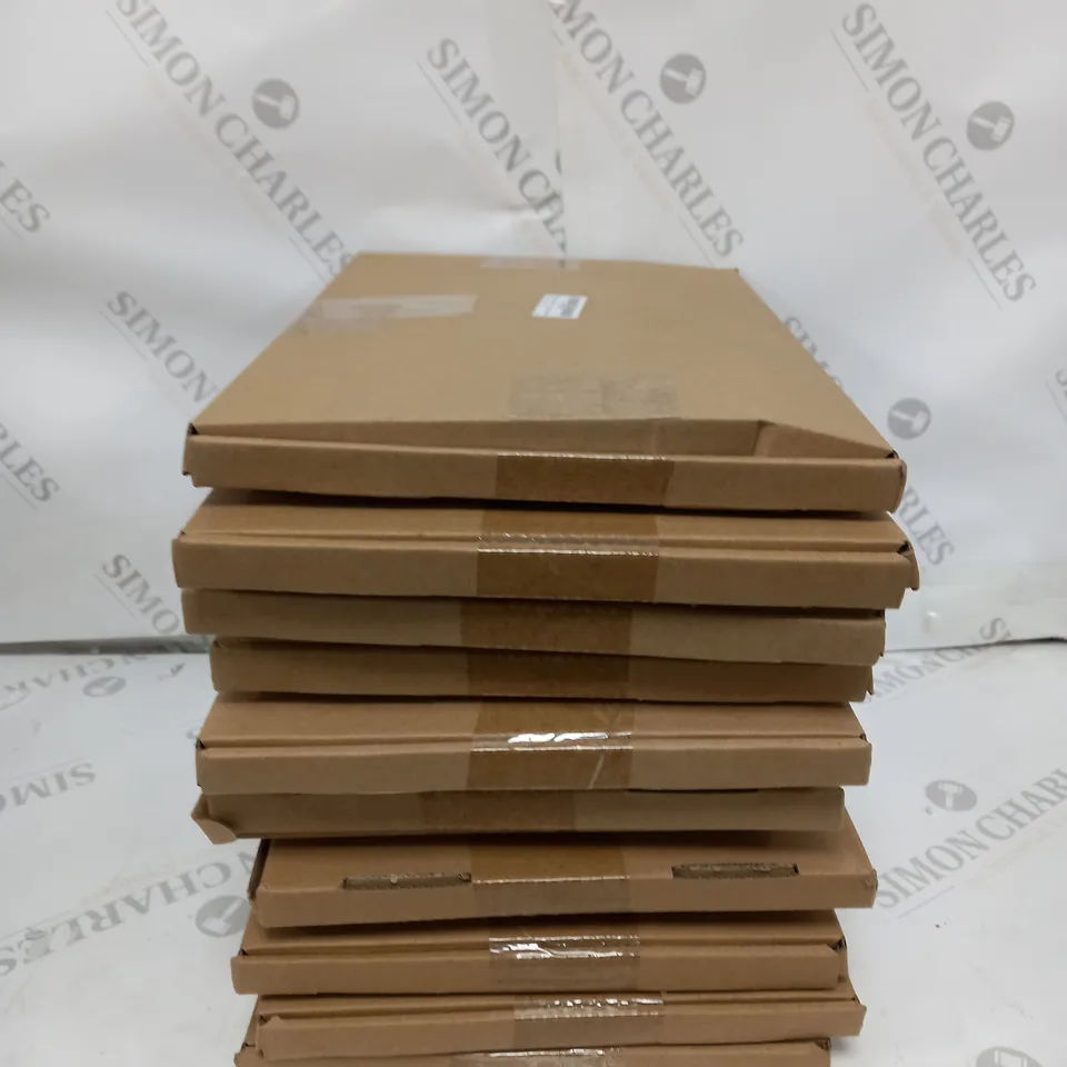 10 BOXED TILE SPACERS (APPROXIMATELY 300 PER BOX)