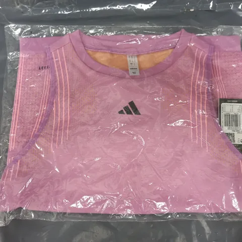 BAGGED ADIDAS Y-TANK PRO TOP IN PURPLE - UK SMALL