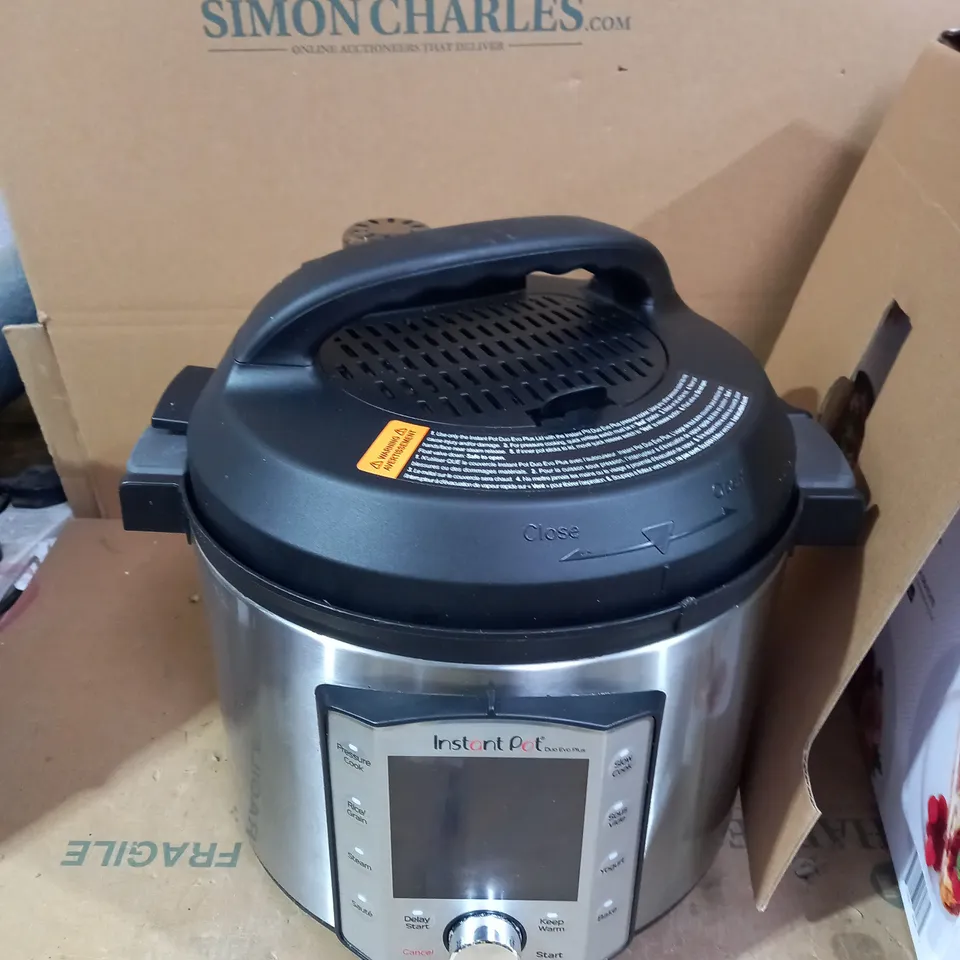 INSTANT POT DUO EVO PLUS 10-IN-1 ELECTRIC PRESSURE COOKER