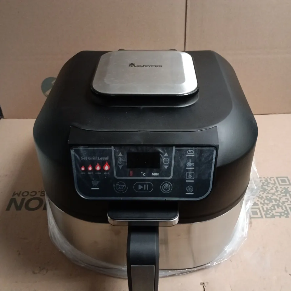 BOXED MASTERPRO KITCHEN ROBOT SMOKELESS GRILL – 5.6L 