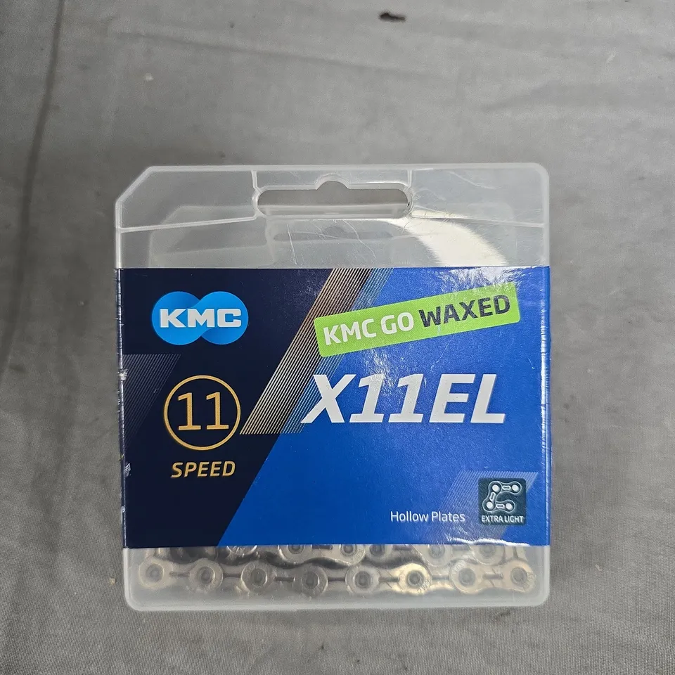 KMC X11EL 11-Speed Bicycle Chain – Waxed (Go Waxed)