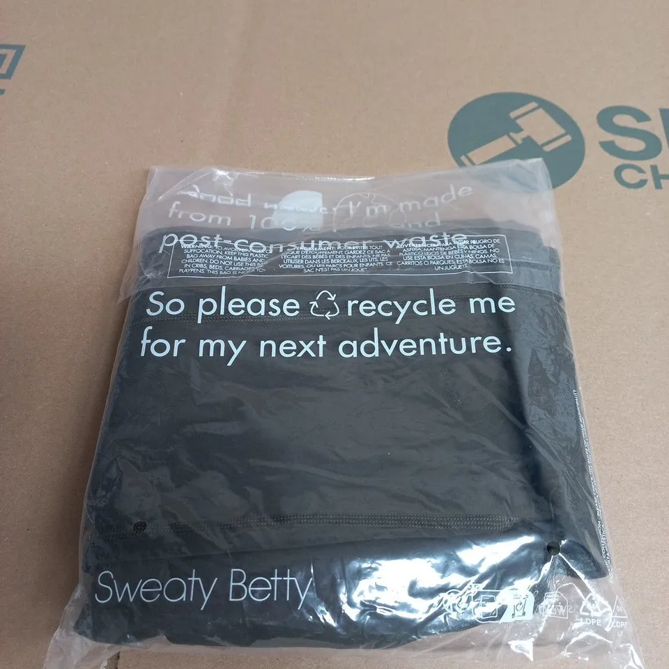SWEATY BETTY WINTER POWER LEGGINGS – SIZE S, COLOUR: NORI GREEN